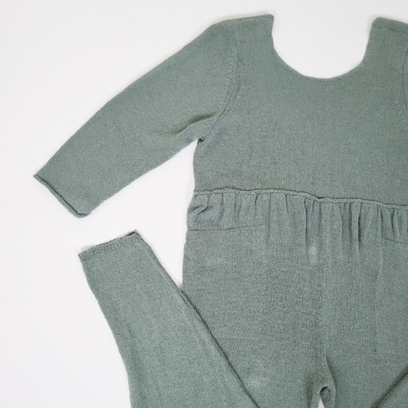FP Beach Breaking Free Knit Jumpsuit Onepiece olive sage green - Picture 5 of 15
